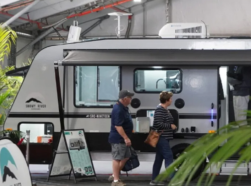 New Gonow RV made an appearance at the 2024 Queensland Caravan & Camping Supershow in Australia.