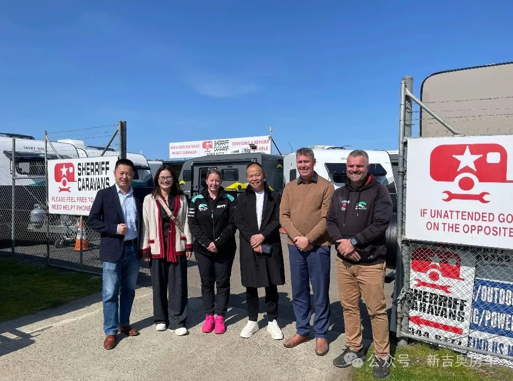 Miao Xuezhong, founder of New Gonow RV, visited dealers in the Australasia market to strengthen and expand the dealer network