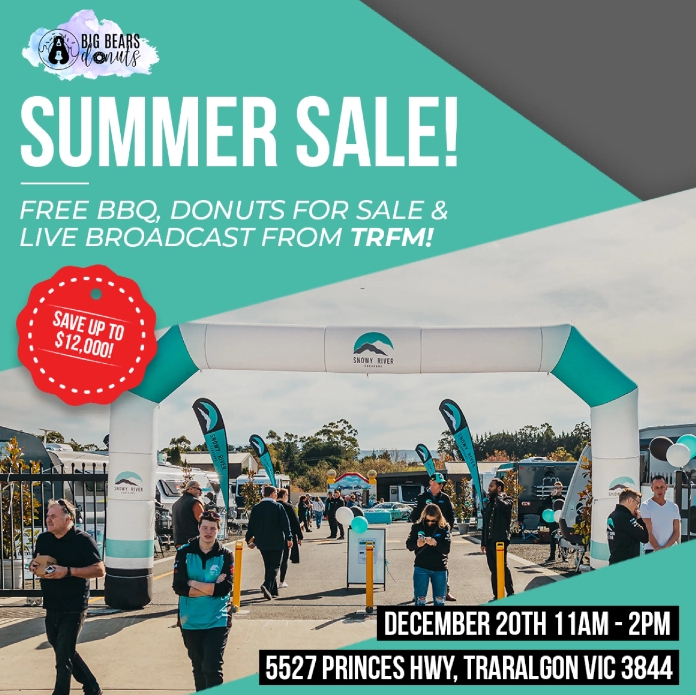 New Gonow RV Australia's Traralgon Dealership Launches Summer Sale Event