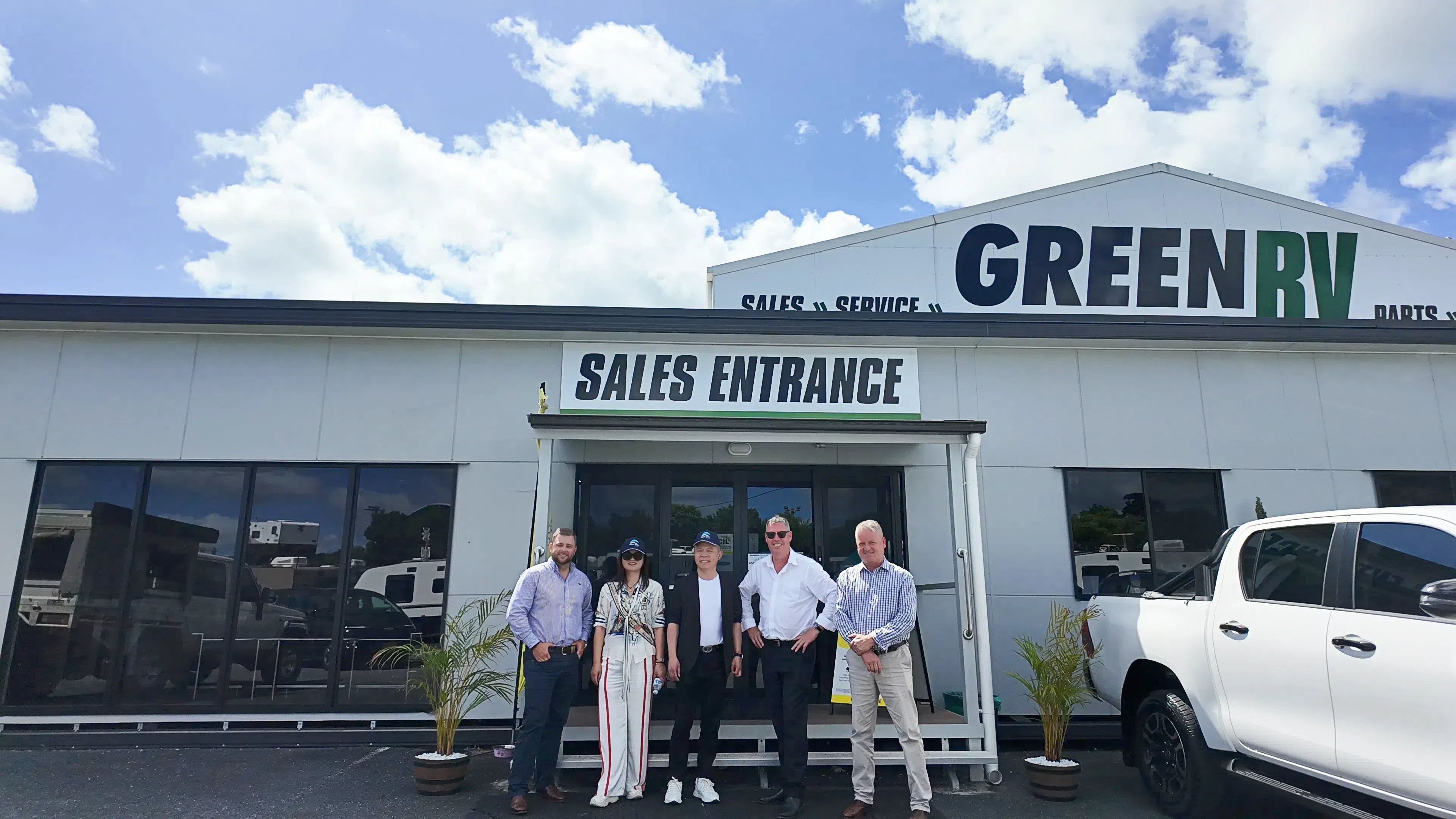 Miao Xue Zhong, founder of New Gonow Group ,visited Australia: Deepening Business Layout and Accelerating Global Strategy