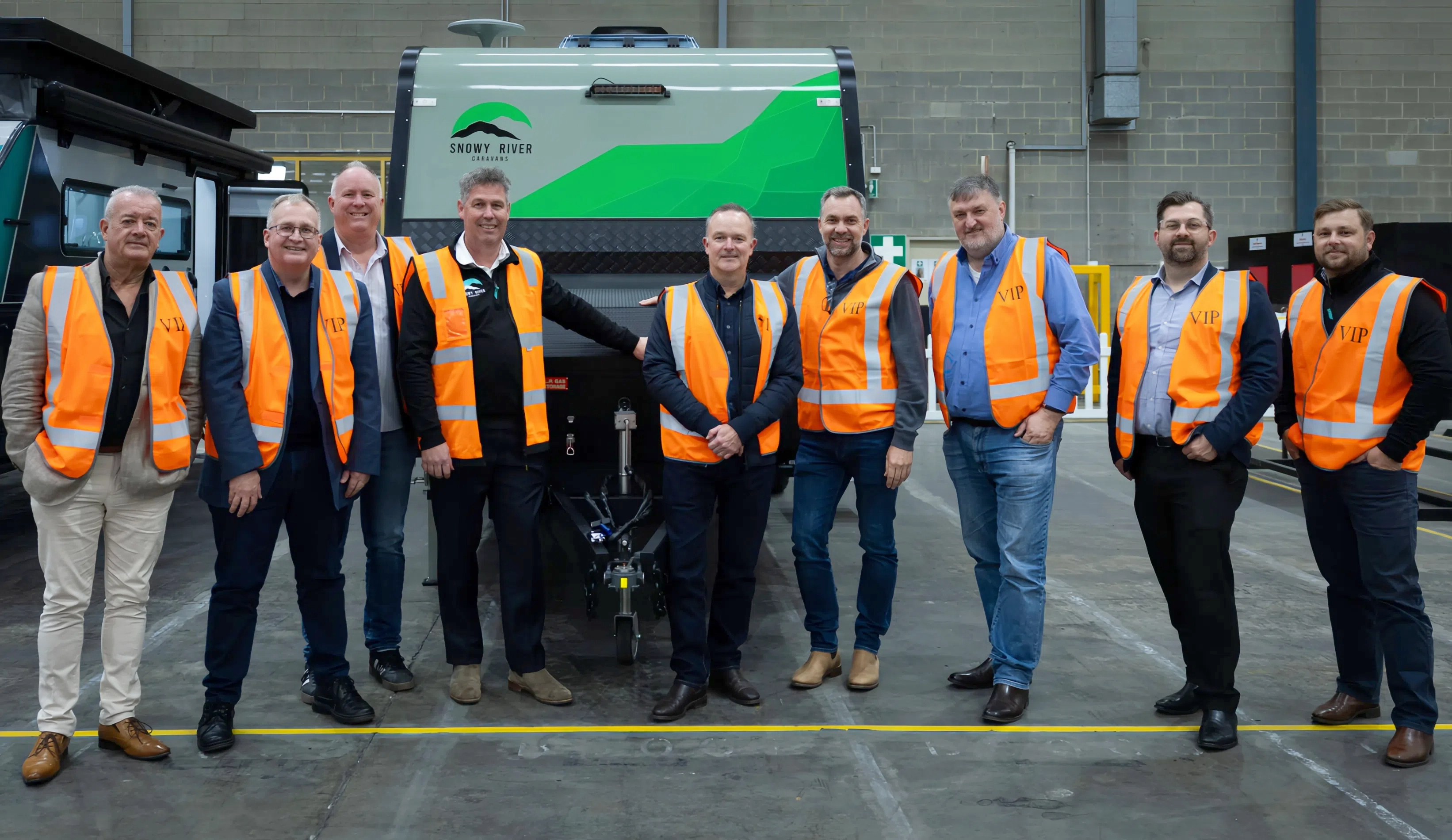 澳洲房車行業領袖組團考察新吉奧Snowy River工廠 盛讚世界級製造水平