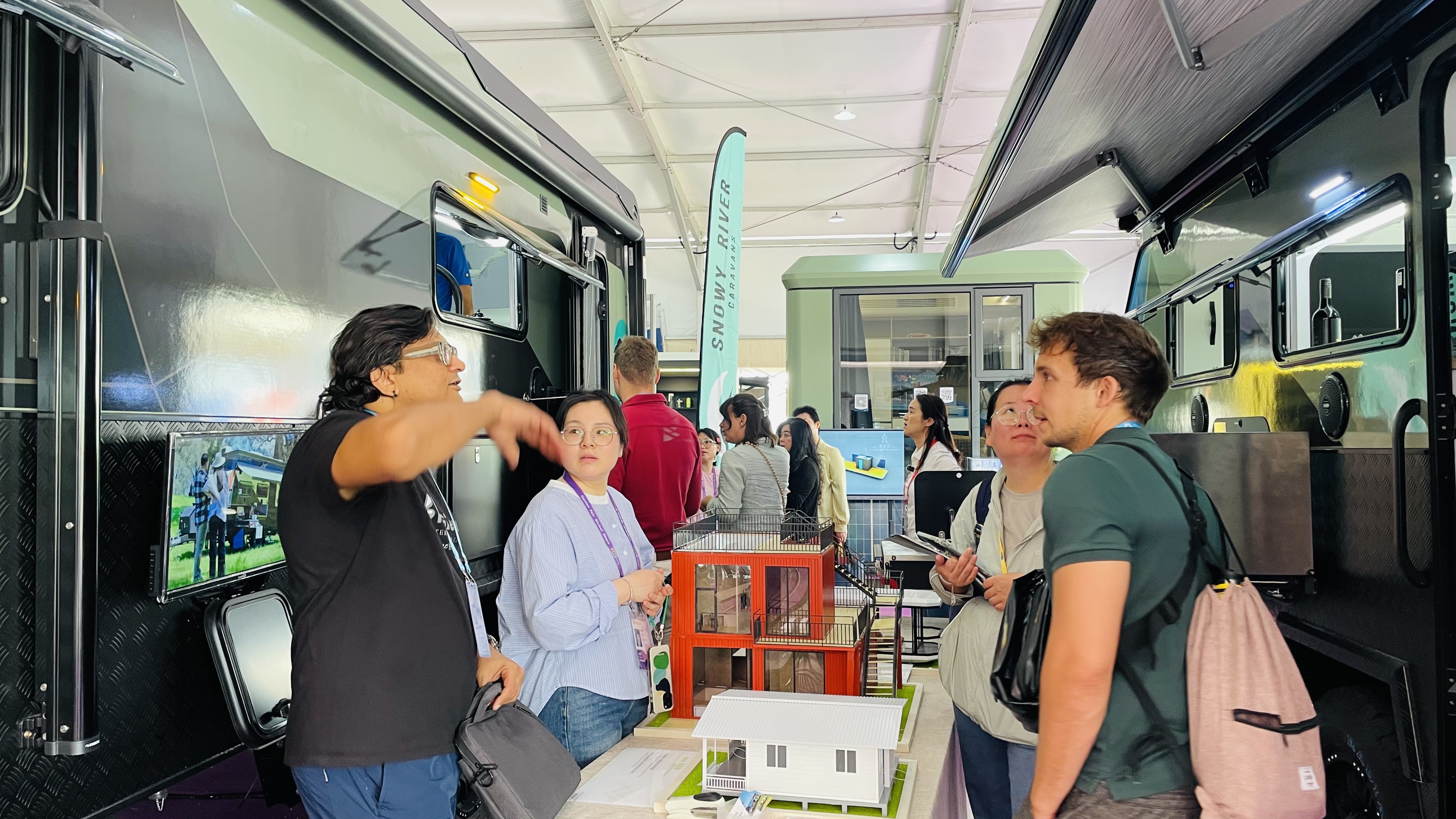 新吉奧房車廣交會首秀火爆出圈 國際化實力獲全球市場驗證